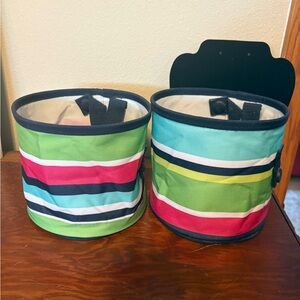 Thirty One Oh Snap Caddies (2) Retro Colors
